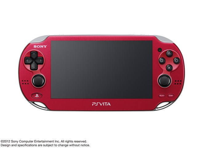 PS Vita PCH-1000 ZA03 コズミックレッド PS VITA-