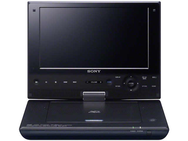 ソニー【SONY】ポータブルブルーレイディスク/DVDプレーヤー BDP-SX910
