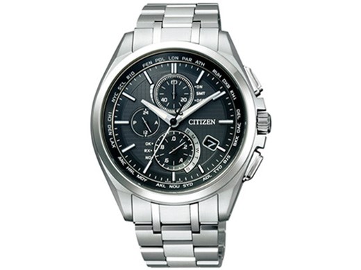 シチズン【CITIZEN】メンズ腕時計 アテッサ ATTESA ワールドタイム電波時計 AT8040-57E☆【AT804057E】の通販なら:  SAKURA MOMO [Kaago(カーゴ)]