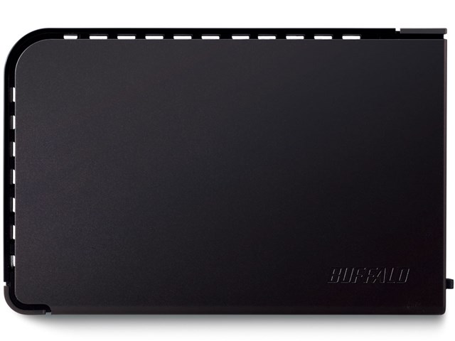 BUFFALO ターボPC EX2 USB3.0用 外付けHDD 3TB ブラック HD-LBV3.0TU3