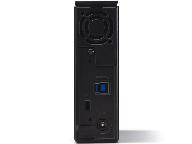 BUFFALO ドライブステーション ターボPC EX2 Plus対応 USB3.0用 外付けHDD 2TB ブラックHD-LC2.0U3-BKC