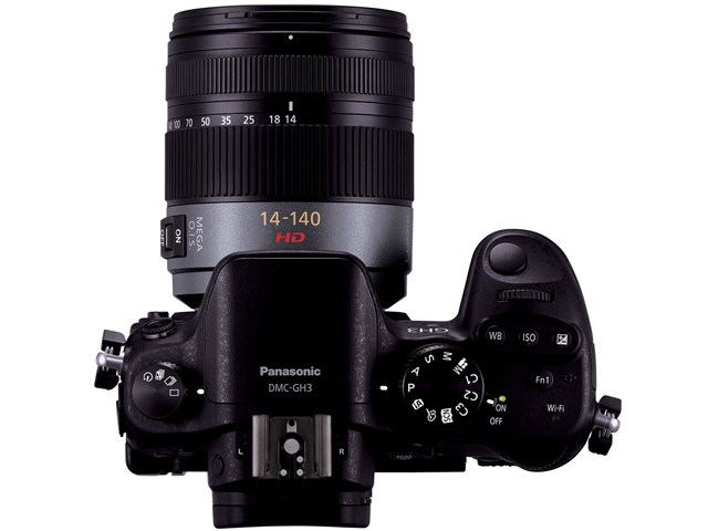 Panasonic　デジタル一眼カメラ LUMIX DMC-GH3H 標準ズームレンズキット
