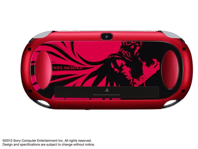 PlayStation Vita (プレイステーション ヴィータ) SOUL SACRIFICE