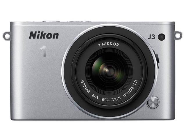 Nikon 1 J3 標準ズームレンズキット [シルバー]の通販なら: JP-TRADE