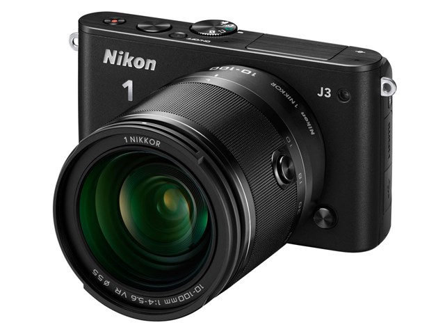 Nikon 1 J3 小型10倍ズームキット [ブラック]の通販なら: JP-TRADE