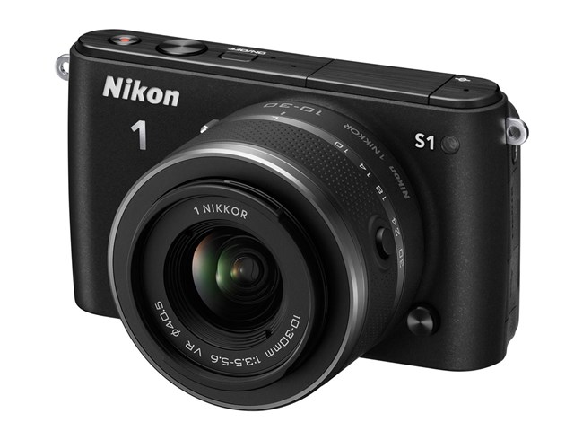 Nikon 1 S1 ボディ [ブラック]の通販なら: JP-TRADE plus [Kaago(カーゴ)]