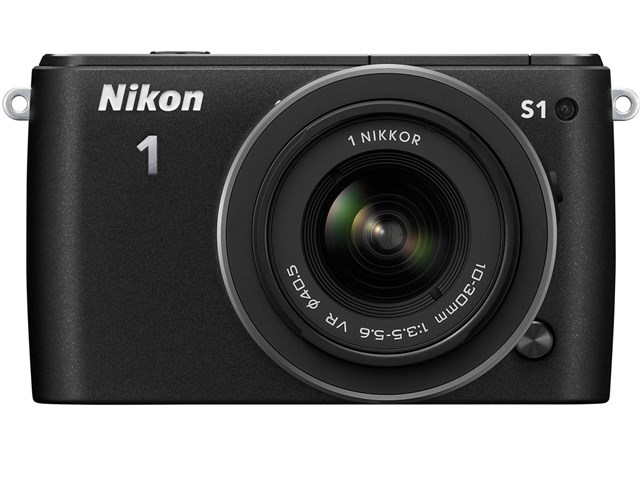 Nikon 1 S1 ダブルズームキット [ブラック]の通販なら: JP-TRADE plus