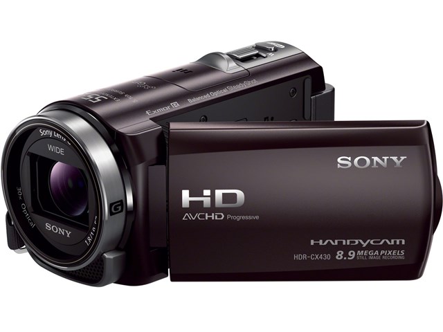 SONY HDR-CX430V 果てしない