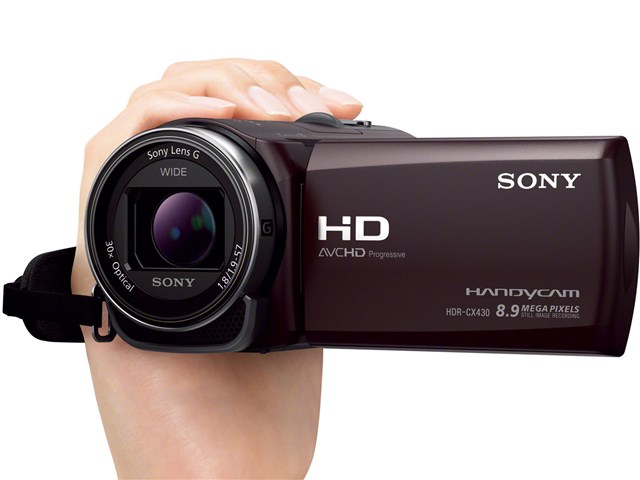 SONY カメラ　HDR-CX430 Amazon.com : Sony HDRCX430V 1080p HD 32GB Flash Memory