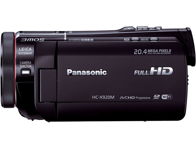 レッド系 Panasonic HC-X920M-K ビデオカメラ - crumiller.com