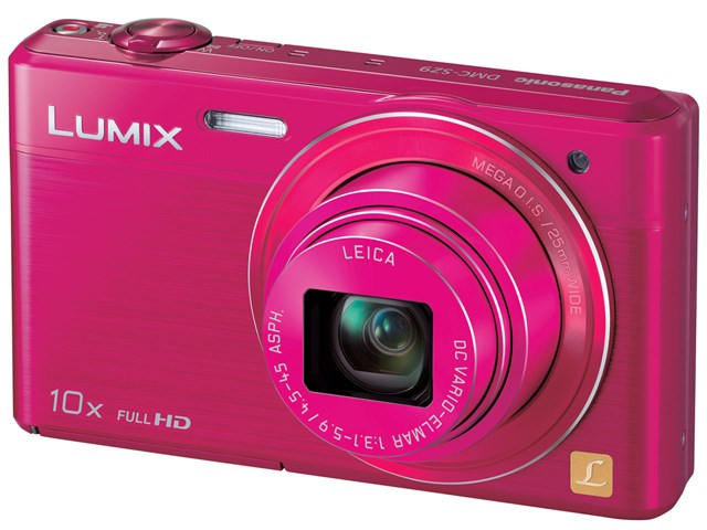 LUMIX DMC-SZ9-P [ピンク]の通販なら: JP-TRADE plus [Kaago(カーゴ)]