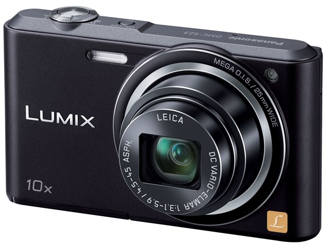 LUMIX DMC-SZ3-K [ブラック]の通販なら: JP-TRADE plus [Kaago(カーゴ)]