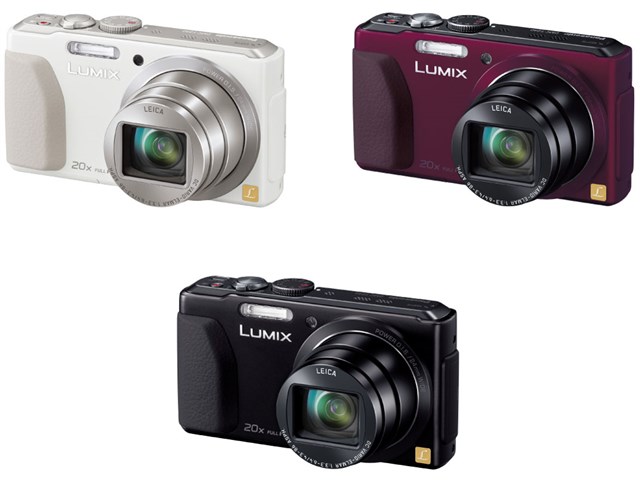 LUMIX DMC-TZ40-R [レッド]の通販なら: JP-TRADE plus [Kaago(カーゴ)]