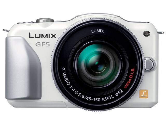 LUMIX DMC-GF5WA-W ダブルズームレンズキット [シェルホワイト]の通販