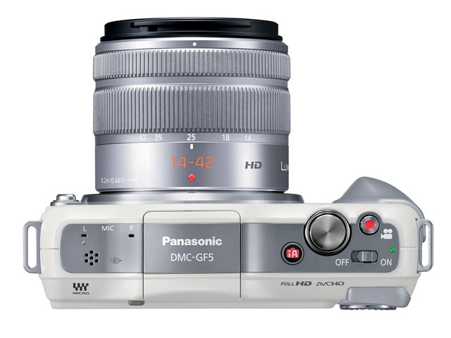LUMIX DMC-GF5WA-W ダブルズームレンズキット [シェルホワイト]の通販 