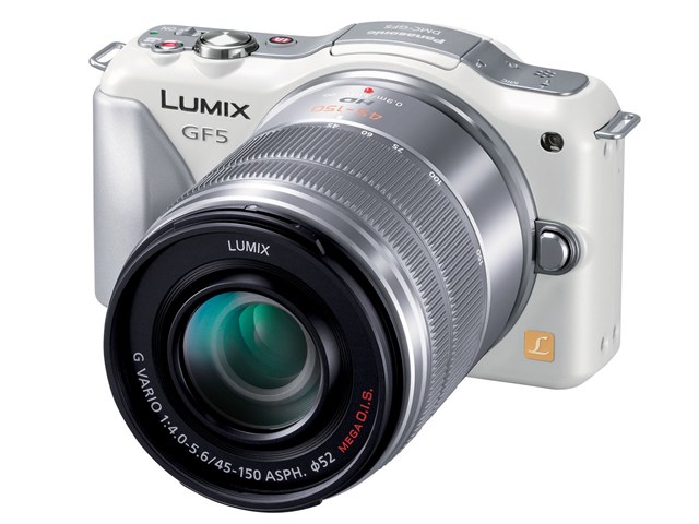 LUMIX DMC-GF5WA-W ダブルズームレンズキット [シェルホワイト]の通販