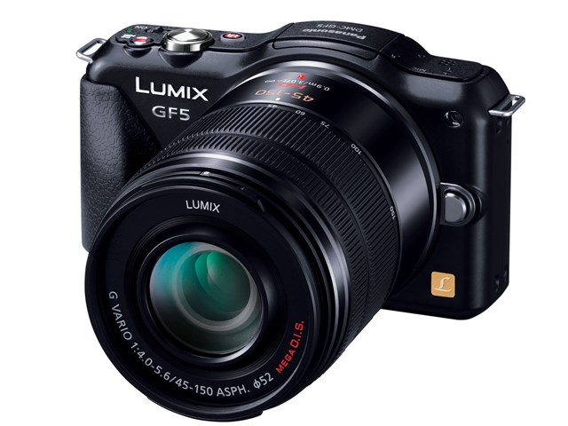 Panasonic DMC−GF5WA-k ダブルレンズキット 概要 デジタル一眼カメラ/ダブルレンズキット DMC-GF5WA | LUMIX