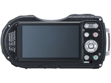Amazon | PENTAX 防水デジタルカメラ PENTAX WG-3 オレンジ 1cm