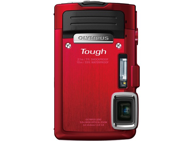 OLYMPUS STYLUS TG-830 Tough [レッド]の通販なら: JP-TRADE plus