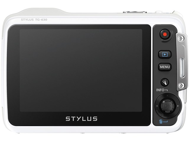 OLYMPUS STYLUS TG-630 Tough [ホワイト]の通販なら: JP-TRADE plus