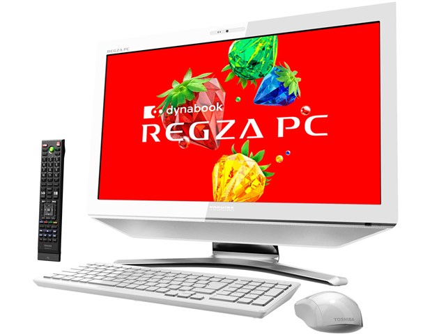 REGZA PC D732 D732/V9HW PD732V9HBMW [リュクスホワイト]の通販なら