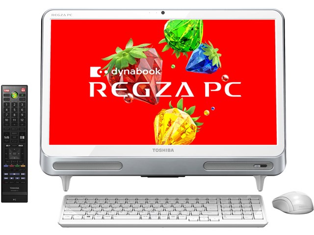 REGZA PC D712 D712/V7HW PD712V7HBMW [リュクスホワイト]の通販なら