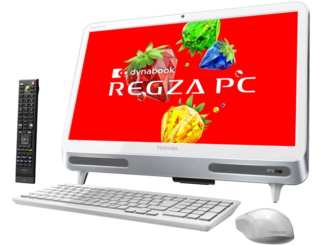 REGZA PC D712 D712/V7HW PD712V7HBMW [リュクスホワイト]の通販なら: JP-TRADE plus  [Kaago(カーゴ)]