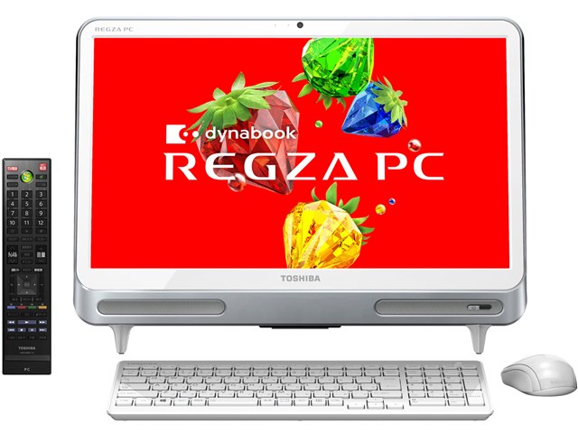 REGZA PC D712 D712/V3HW PD712V3HSMW [リュクスホワイト]の通販なら