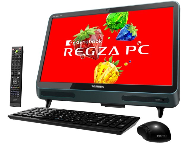 REGZA PC D712 D712/V3HG PD712V3HSMG [ダークグリーン]の通販なら: JP