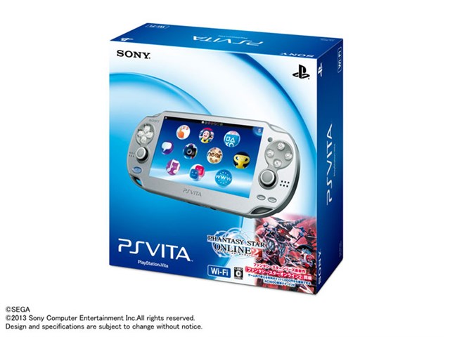 PlayStation Vita (プレイステーション ヴィータ) Wi-Fiモデル PCHJ
