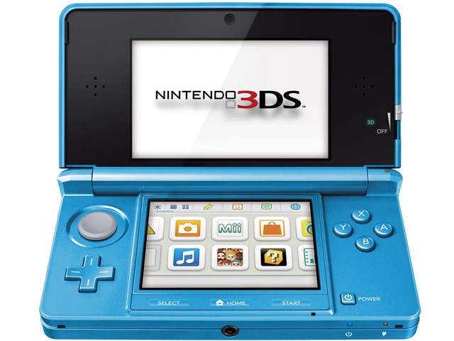 ニンテンドー3DS ライトブルー 通常配送商品の通販なら: バリュー