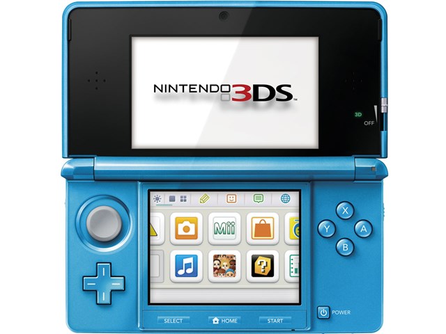 ニンテンドー3DS ライトブルー 通常配送商品の通販なら