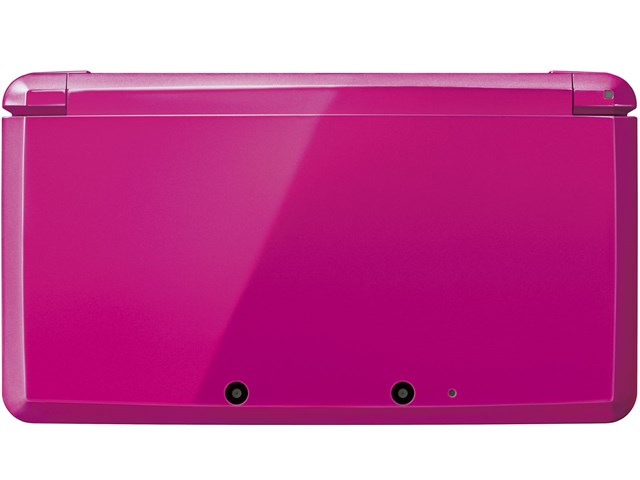 3DS ニンテンドー3DS グロスピンク 充電器付き