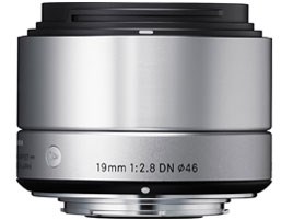 19mm F2.8 DN シルバー [マイクロフォーサーズ用]の通販なら: ハル