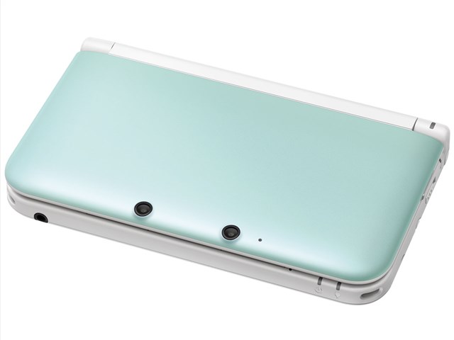 ニンテンドー3DS LL ミント×ホワイト 通常配送商品の通販なら