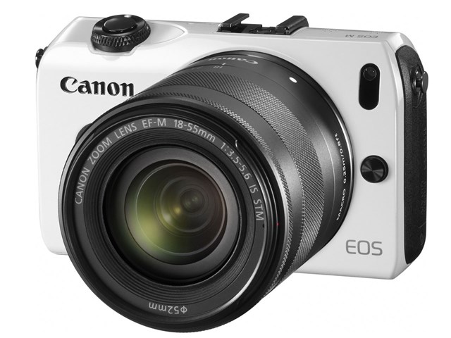 EOS M EF-M18-55 IS STM レンズキット [ホワイト]の通販なら: JP-TRADE