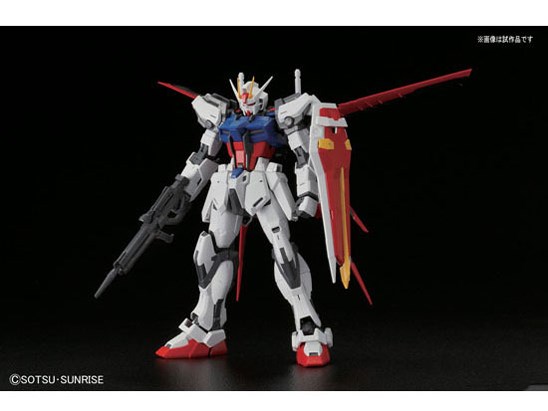 MG エールストライクガンダム Ver.RM 完成品 SEED ガンプラ 気安く