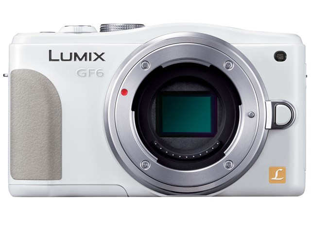 LUMIX DMC-GF6-W ボディ [ホワイト]の通販なら: JP-TRADE plus [Kaago