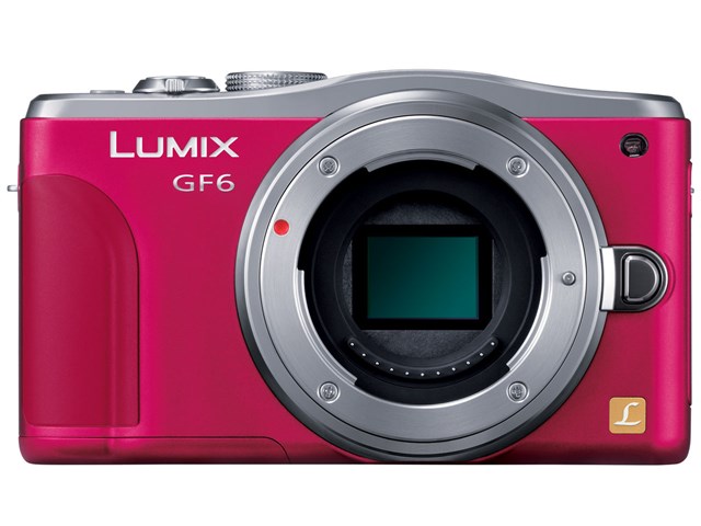 LUMIX DMC-GF6-R ボディ [レッド]の通販なら: JP-TRADE plus [Kaago