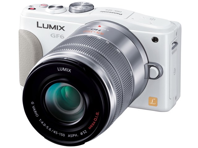 LUMIX DMC-GF6W-W ダブルズームレンズキット [ホワイト]の通販なら: JP