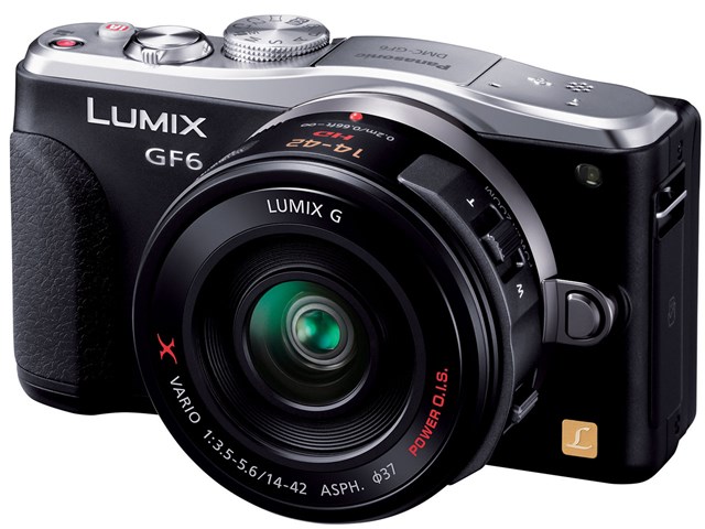 LUMIX DMC-GF6X-K 電動ズームレンズキット [ブラック]の通販なら: JP 