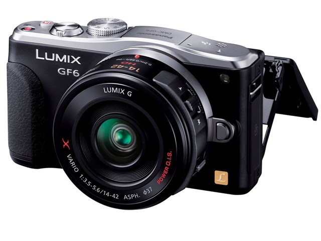 LUMIX DMC-GF6X-K 電動ズームレンズキット [ブラック]の通販なら