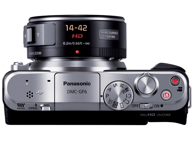 LUMIX DMC-GF6X-K 電動ズームレンズキット [ブラック]の通販なら: JP 