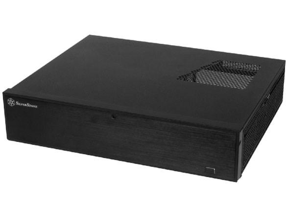 SilverStone Miloシリーズ HTPC M-ATXケース SST-ML04B-