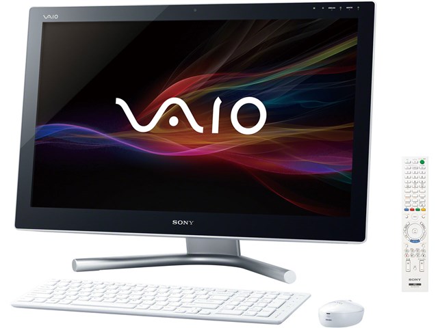 VAIO Lシリーズ SVL24148CJW [ホワイト]の通販なら: JP-TRADE plus [Kaago(カーゴ)]