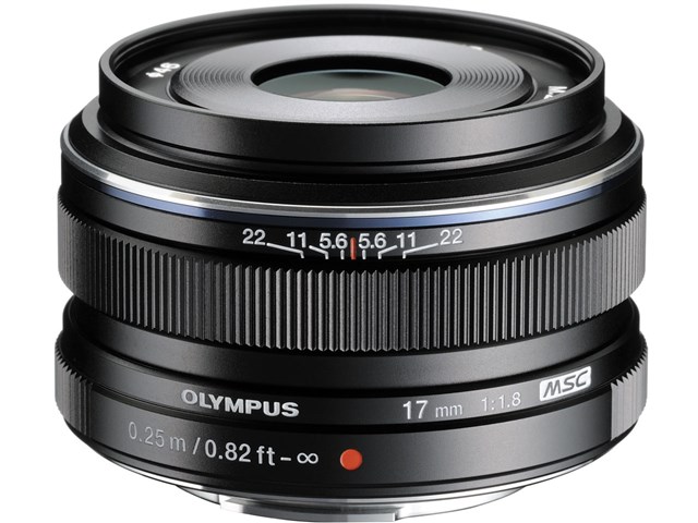 M.ZUIKO DIGITAL 17mm F1.8 [ブラック]の通販なら: フォトライク