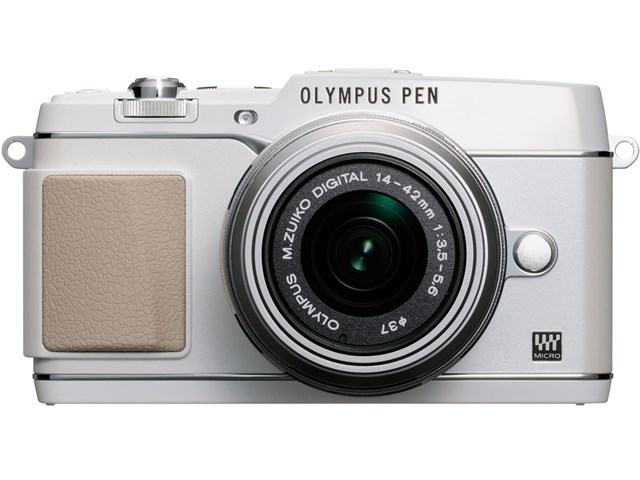 OLYMPUS PEN E-P5 14-42mm レンズキット [ホワイト]の通販なら: SMART1