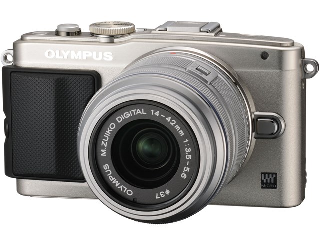 OLYMPUS PEN Lite E-PL6 レンズキット [シルバー]の通販なら: JP-TRADE