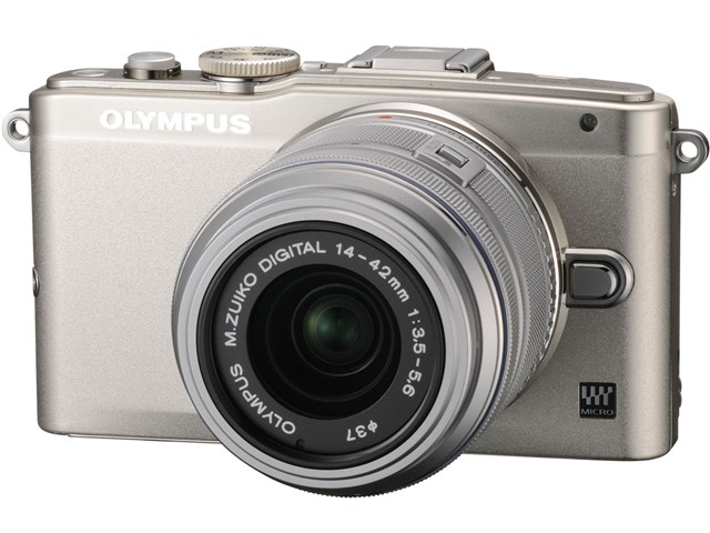 OLYMPUS PEN Lite E-PL6 レンズキット [シルバー]の通販なら: JP-TRADE