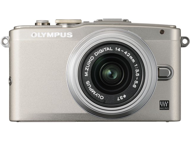 OLYMPUS PEN Lite E-PL6 ダブルズームキット [シルバー]の通販なら